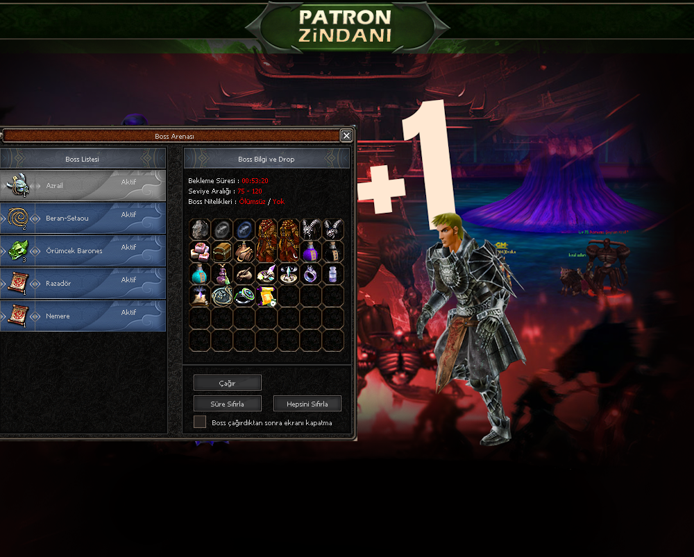 Metus2, Metus2 pvp